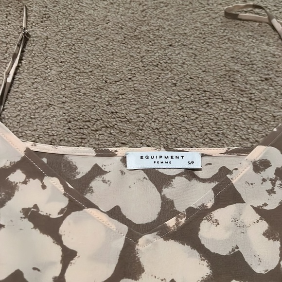 Equipment Silk top - Picture 2 of 2